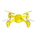 Tekstra Hubsan Spyder Micro Drone- 6-Axis Gimbal Adjustable Sensitivity, Modes Function, LED Lights, Small Quadcopter, Best Gifts for Your Kids.