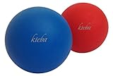 Kieba Massage Lacrosse Balls for Myofascial Release, Trigger Point Therapy, Muscle Knots, and Yoga Therapy. Set of 2 Firm Balls