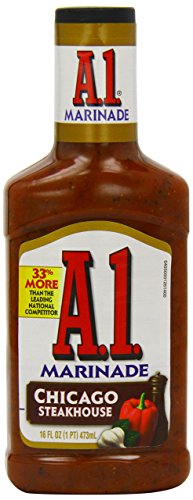 A.1. Steak House Marinade, Chicago, 16 Ounce