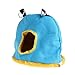 Winter Warm Bird Nest House Bed Hammock Toy for Pet Pet Parrot Parakeet Cockatiel Conure Cockatoo African Grey Eclectus