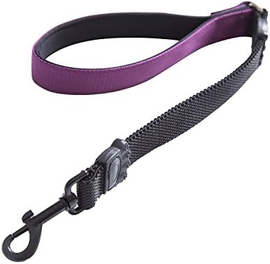 Basic 1.7Ft Training Leashes - Leash for Medium and Larger Dogs (1.7Ft, Purple)