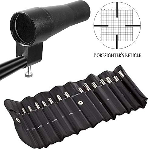 Target House Optics Boresighter Kit, for Calibers from .177 to .50