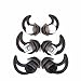 Beracah Silicone Earbuds EarTips Eargel for Bose QC30 QC20 SIE2 IE3 Soundsport Earphones