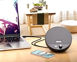 Jeecoo A10 Wired USB Laptop Speakers Bluetooth