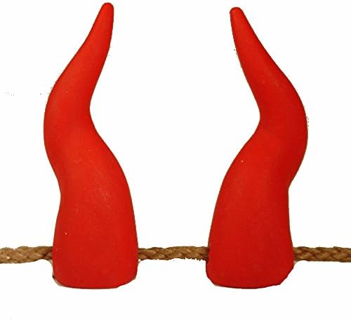 Pan Horns, Satyr Goat Devil Horns, Hand Made