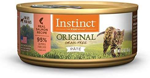 instinct cat food salmon
