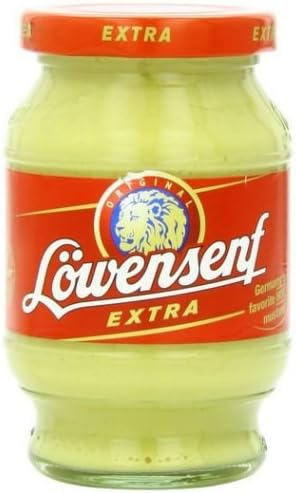 Lowensenf Mustard German Xhot