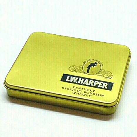 Amazon 3iwharperbourbonハーパー シガレット 缶ケース煙草入れ バドワイザー ハイネケン コロナ ギネス ミラー ビール 酒 好きに アニメ 萌えグッズ 通販