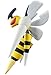 Takaratomy Official Pokemon X & Y SP-47 Mega Beedrill Action Figure