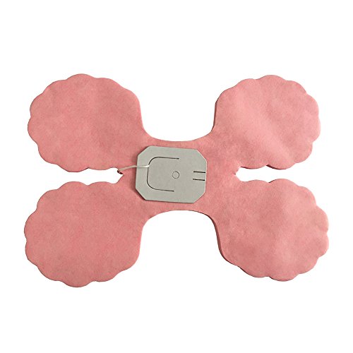 Four Leaf Clover Garland Tissue Paper Flowers,Tissue Paper Garland, Independence Day Decoration Wedding Party Decor,9.84 Feet/3 M Each, Pack of 3 (Peach)