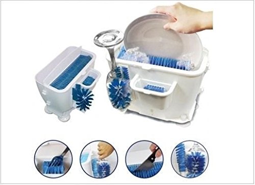 Manual Dishwasher, Portable Dishwasher for camping and outdoor