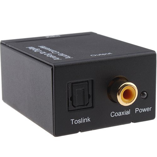 SANOXY Analog to Digital Audio Converter Adapter - Thumbnail 4