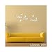 Alrens_DIY(TM) Live Love Laugh Butteryfly DIY Acrylic Removable Decorative Mirror Surface Crystal Wall Stickers 3D Home Decal Room Murals Wall Paper Decor Gift
