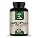 TreeActiv Skin Savior | Acne Care Vitamins, Minerals, and Herbs Clinically Proven to Reduce Visible Blemishes | Nicotinamide Folic Acid Pyridoxine Milk Thistle Selenium Zinc (60 Pills / 30 Days)
