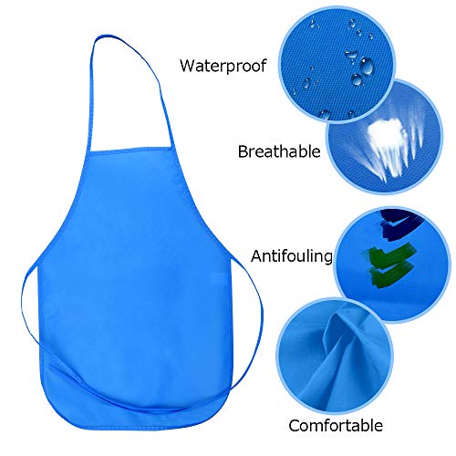 2 Onepine+Aprons+Fabric+Children+Painting