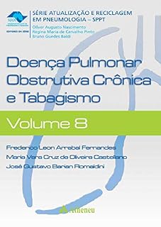 Livro Doença Pulmonar - Obstrução Crônica e Tabagismo - Volume 8 (eBook) (0)