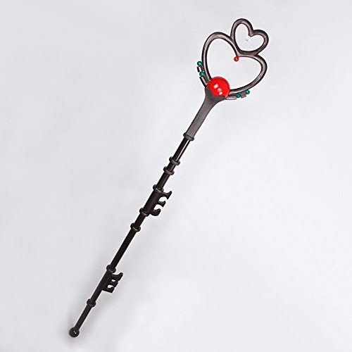 Sailor Moon Pluto Meiou Setsuna 71" WAND PVC COSPLAY Prop -0055