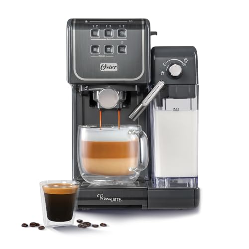 Cafeteira Espresso Oster PrimaLatte Touch - 220V