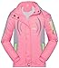 Roseate Girls Waterproof Jacket Sport Lightweight Outerwear