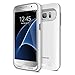 Galaxy S7 Battery Case, Trianium Atomic Pro Charging Battery Pack for Samsung Galaxy S7-4500mAh Extended Battery Fast Charger [Quick Charge Compatible] Protective Case Power Pack Juice Bank-White