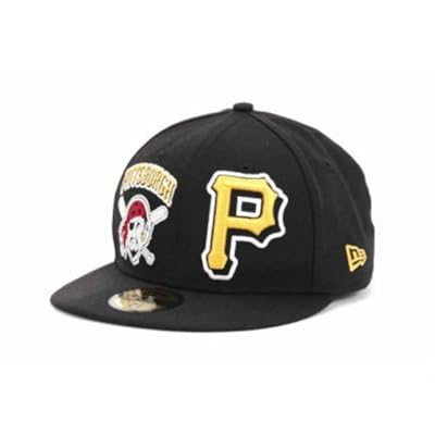 Pittsburgh Pirates Double Logo Fitted Hat Cap Size Kenya Ubuy
