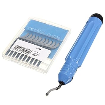 NB1100 Burr Handle with Blades Deburring Tools Set -10 Pieces