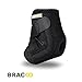 Bracoo Ankle Brace, Dual Spring Stabilizers, Open-Heel, Adjustable Support – Dynamic Splint Flexion Resistance, Joint Stress Reduction & Rehabilitation, FP30, S/M
