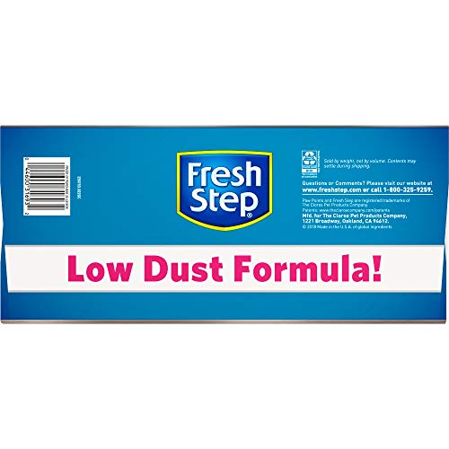 Fresh Step Ultra Unscented Clumping Cat Litter, 25 lbs. Pricepulse
