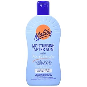 Malibu Moisturising After Sun with Tan Extender 400 ml