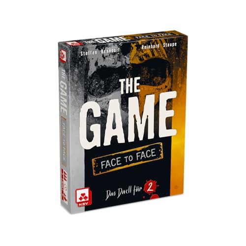 Unbekannt NSV – 4049 – Card Game – The Game Face To Face