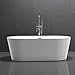 KIVA RHYME Freestanding Bathtub (HS-ALLURE MINI)