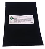100 Smell Proof Bags (w/ GREEN CROSS LABEL) Marijuana Cannabis - 3.1