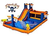 Blast Zone Pirate Bay Inflatable Combo Water Park and Bounce by Blast Zone