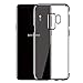 Galaxy S9 Plus Case [Frieso] Slim Heavy Duty Clear Cover Protection Case for Samsung Galaxy S9 Plus (2018)- Black