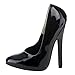 Style 8260, Women's 6 Inch High Heel Fetish Pump Shoes