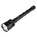 SecurityIng Super Bright 1800 Lumens 3 LEDs Flashlight Extensible Powerful Lighting Torch (18650 Rechargeable Battery Not Included)