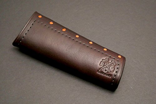 Review Outdoor Gear Leather Axe Handle Guard/Collar (Wetterlings Bushman by Les Stroud, Brown)