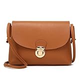Women Small Shoulder Bag Handbag Cross-body Bags Cheap Colors for Girl by TOPUNDER ZT