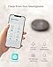 eufy BoostIQ RoboVac 30C MAX, Wi-Fi, Super-Thin, 2000Pa Suction, Boundary Strips Included, Quiet, Self-Charging Robotic Vacuum Cleaner, Cleans Hard Floors to Medium-Pil, Blackthumb 1