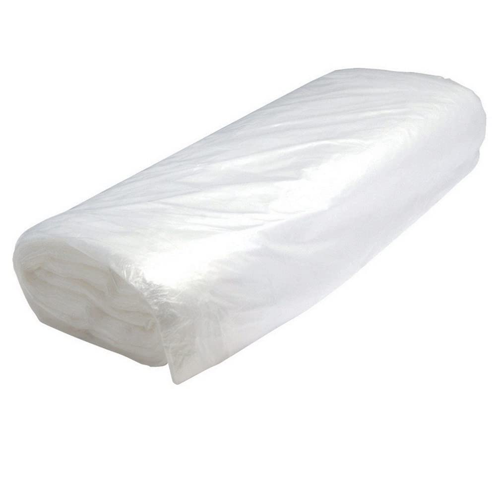 Silverline Polythene Dust Roll 2m x 50m (6.5' x 164') Approx (282576)