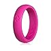 KAUAI Silicone Rings for Women. Pretty, Stackable, Thin, Soft Engagement, Promise Rubber, Womens Wedding Bands. Leading Brand for Comfort: Pro-Athletic and Kauai Elegance Timeless Lace Women's size 5