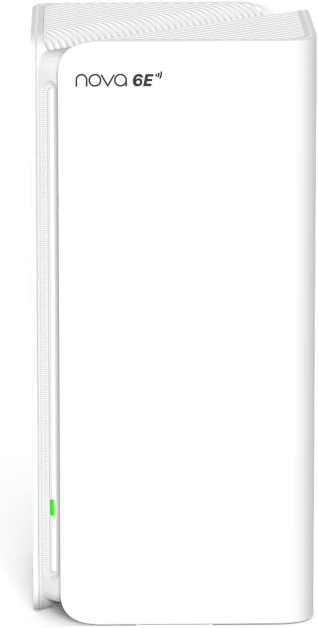 Tenda Nova AXE5700 MX21 Pro Wi-Fi 6E Tri-Band Mesh Router 6GHz 3x Gigabit Add-on