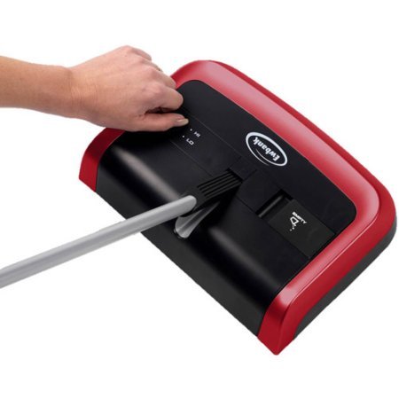 Ewbank 830 Evo 3 Manual Carpet Sweeper, Red - Thumbnail 2