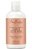 Shea Moisture Coconut & Hibiscus Curl & Style Milk 8 oz