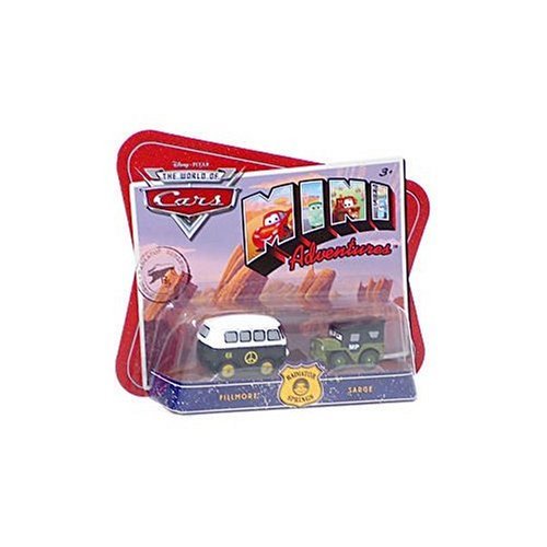 DISNEY CARS Mini Radiator Sprin - Fillmore & Sarge