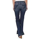 7 For All Mankind Women's Petite Size the Tailorless Dojo Trouser Jean (Short Inseam), Medium Melrose, 31