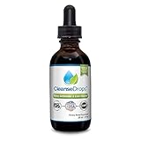 Cleanse Drops | America's #1 Kidney Stones and Gallstones Dissolving System | Herbal Remedy Crushes Gallstones, Kidney Stones | Cleanse and Treat the Kidney and Gallbladder | Harness This Natural Formula to Relieve Pain and Dissolve Stones Today!
