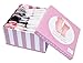 Baby Infant Toddler Girl Shoe Look Socks - Anti Slip - Soft Cotton - 3 or 6 Pairs - Baby Shower (0-12 Months, Pretty Petals - Box)