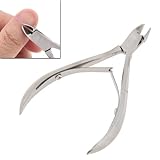 Cuticle Nippers, Stainless Steel Cuticle Nippers / Cutter / Clipper for Nail Art, Length 3.75