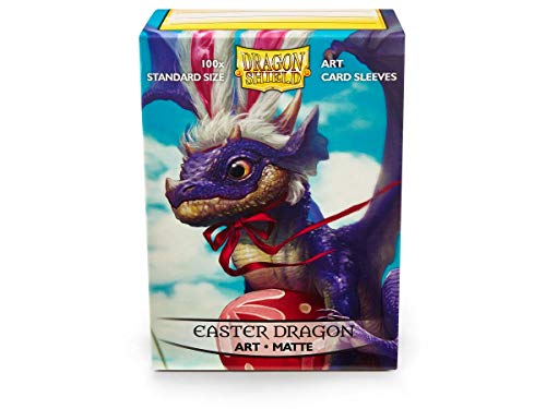 Dragon Shield Matte Art Easter Dragon Standard Size 100 ct Card Sleeves Individual Pack